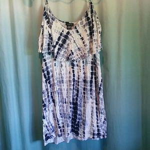 Tie die summer dress
